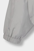DIMITRI BLACK_Balaclava Slash Hood Zip-Up_Windbreaker Gray