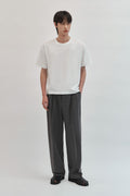 WORK ON BODY OFF Airbit Cooling Crop Tee – White 2