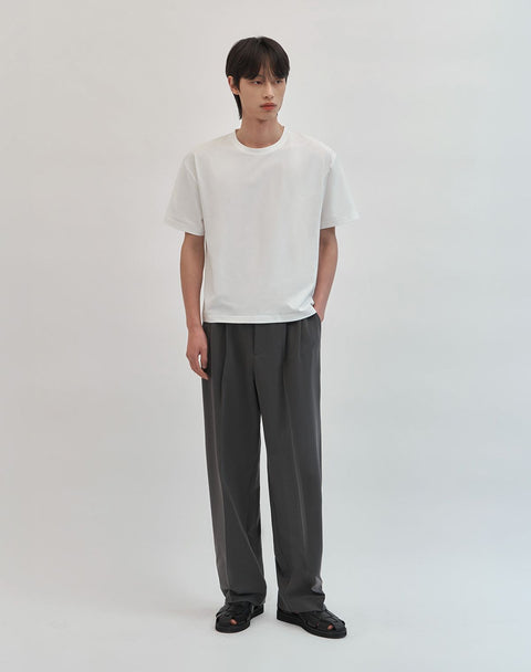 WORK ON BODY OFF Airbit Cooling Crop Tee – White 2