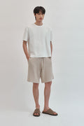 WORK ON BODY OFF Airbit Cooling Crop Tee – White 3
