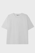 WORK ON BODY OFF Airbit Cooling Crop Tee – White 4