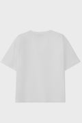 WORK ON BODY OFF Airbit Cooling Crop Tee – White 5