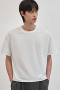 WORK ON BODY OFF Airbit Cooling Crop Tee – White 6
