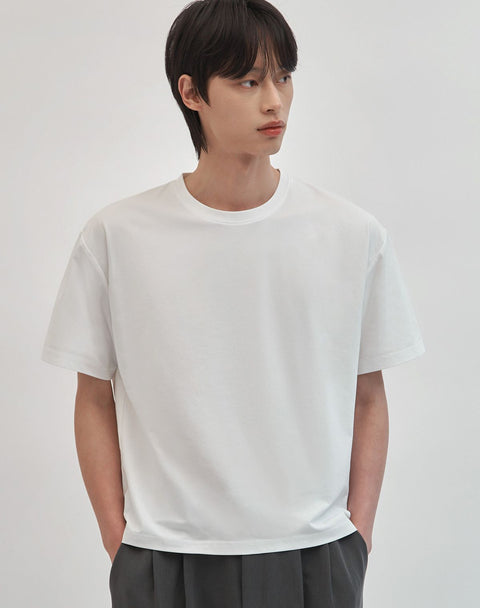 WORK ON BODY OFF Airbit Cooling Crop Tee – White 6
