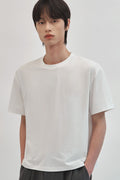 WORK ON BODY OFF Airbit Cooling Crop Tee – White 7