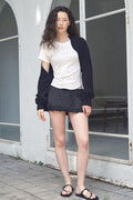 ORIGHH Romantic Lace Mini Skirt – Black 9