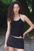 ORIGHH Romantic Lace Mini Skirt – Black 10