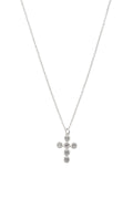 VERTE_[925 silver] Un.silver.217 / gross ronde aube dew necklace