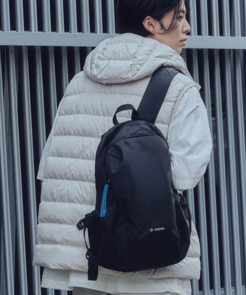MUSINSA STANDARD_[HELINOX Collab] Durable Backpack 16L [Black]