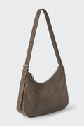 MUSINSA STANDARD_Synthetic Suede Messenger Bag [Brown]