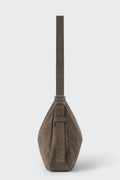MUSINSA STANDARD_Synthetic Suede Messenger Bag [Brown]