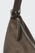 MUSINSA STANDARD_Synthetic Suede Messenger Bag [Brown]