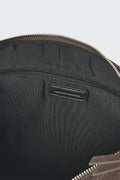 MUSINSA STANDARD_Synthetic Suede Messenger Bag [Brown]