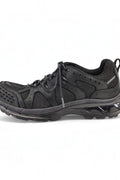 YASE_GO OUT Vintage Pull-Up Sneakers In Black