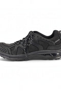 YASE_GO OUT Vintage Pull-Up Sneakers In Black