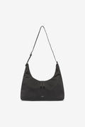 OTZ_OTZ X ANEUNBIN Mori-Check Big Hobo Shoulder Bag_CHA OZBGGA304H
