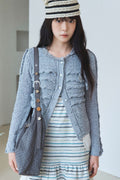 OTZ_OTZ X ANEUNBIN Mori-Check Big Hobo Shoulder Bag_CHA OZBGGA304H