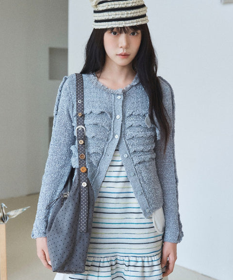 OTZ_OTZ X ANEUNBIN Mori-Check Big Hobo Shoulder Bag_CHA OZBGGA304H