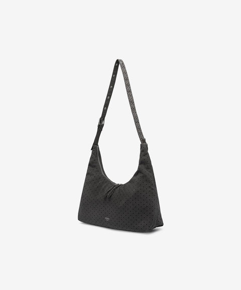 OTZ_OTZ X ANEUNBIN Mori-Check Big Hobo Shoulder Bag_CHA OZBGGA304H