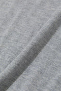 GLOWNY_NEST POLO MINI DRESS (GRAY)