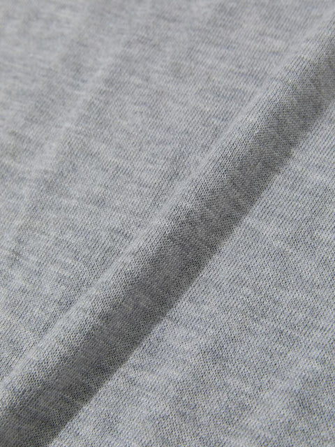 GLOWNY_NEST POLO MINI DRESS (GRAY)