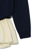 GLOWNY_NEST POLO MINI DRESS (NAVY)