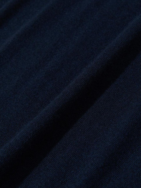 GLOWNY_NEST POLO MINI DRESS (NAVY)