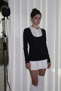 Classic Study Sweater Dress