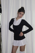 Classic Study Sweater Dress