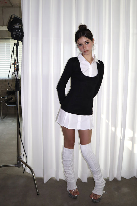 Classic Study Sweater Dress