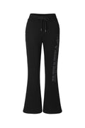 KHAKIPOINT_Distort Bootcut Pants (black)