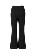 KHAKIPOINT_Distort Bootcut Pants (black)