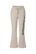 KHAKIPOINT_Distort Bootcut Pants (beige)