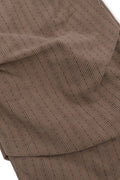 RUNAKI'HU'_WXP103 Tsumugi Corduroy Padded Jacket Pants (Brown)