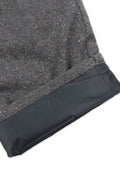 RUNAKI'HU'_WXP119 Oriori Herringbone Wide Fit Pants (Gray)
