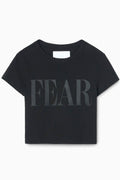 S/E/O_Fear Baby Tee Black