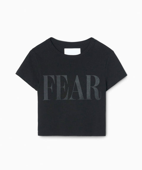 S/E/O_Fear Baby Tee Black