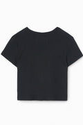 S/E/O_Fear Baby Tee Black