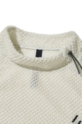 WELTER EXPERIMENT_Kyron Octa T-Shirt White