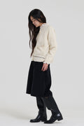 LEVHEARTED_Canon Corduroy Bermuda shorts - Black