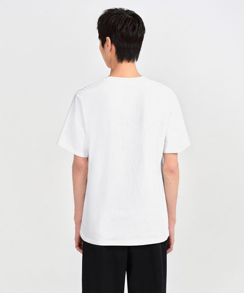 MUSINSA STANDARD_Basic Crew Neck T-Shirt [White]