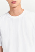 MUSINSA STANDARD_Basic Crew Neck T-Shirt [White]