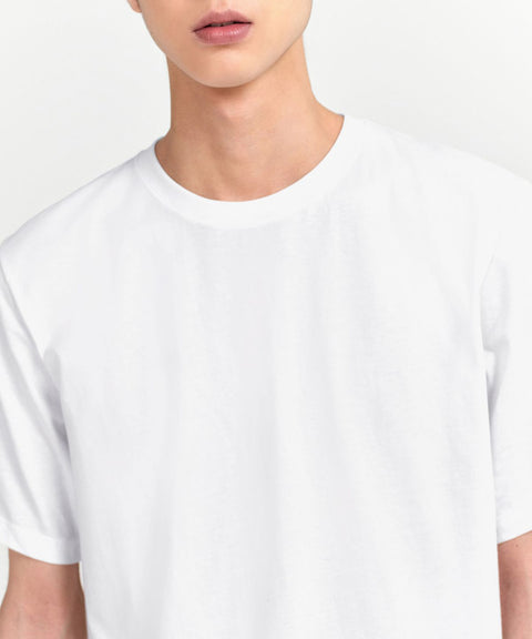 MUSINSA STANDARD_Basic Crew Neck T-Shirt [White]