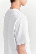 MUSINSA STANDARD_Basic Crew Neck T-Shirt [White]