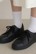 HT4395-BK 7cm height-increasing sneakers Laiki Black [240~280MM]
