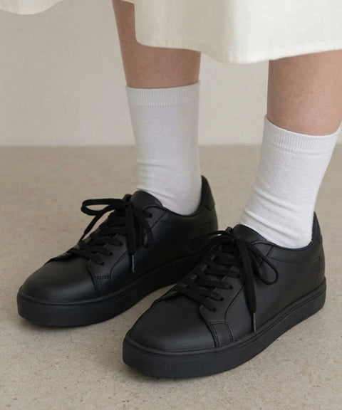 HT4395-BK 7cm height-increasing sneakers Laiki Black [240~280MM]