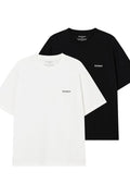 [2PACK] Cool Cotton T-Shirt Black+White