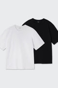 Relaxed Fit Crew Neck T-Shirt 2-Pack