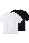 LAYERED CREWNECK SHORT SLEEVE T-SHIRT 2 PACK
