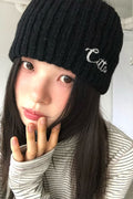 Signature Logo Knit Hair Band_CTA929(5color)